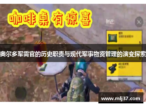 奥尔多军需官的历史职责与现代军事物资管理的演变探索
